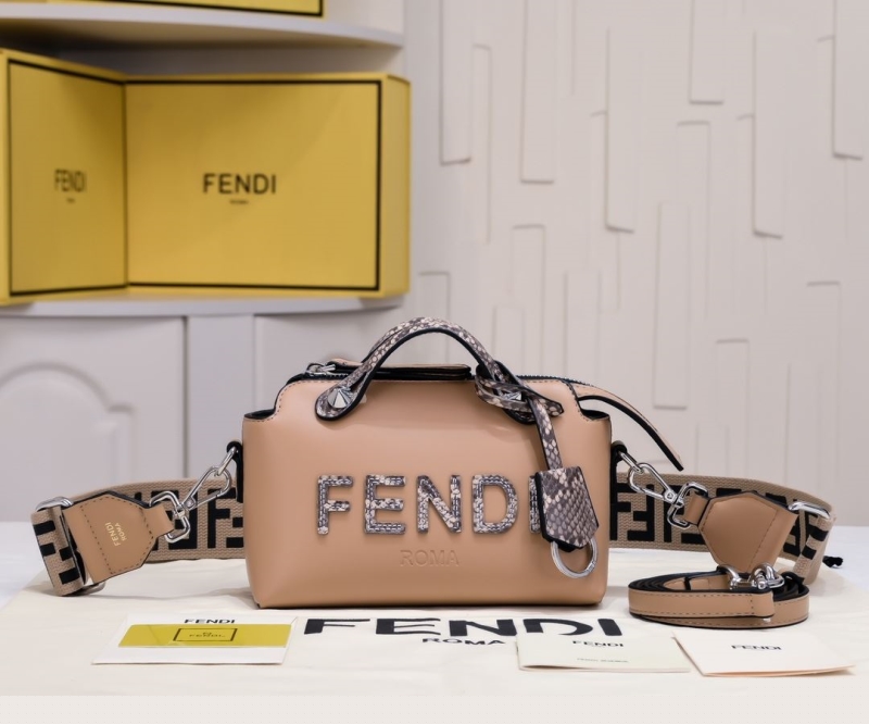 F**di top handle bags